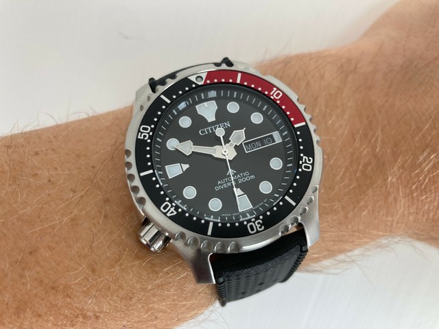 Citizen Promaster 200m Divers Automatic Wrist Watch for Men - NY0085-86EE for sale online | eBay
