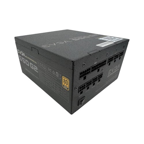 EVGA 220-G2-0550 SuperNOVA 550W Fully Modular Power Supply PSU ONLY - NO CABLES - Afbeelding 9 van 22