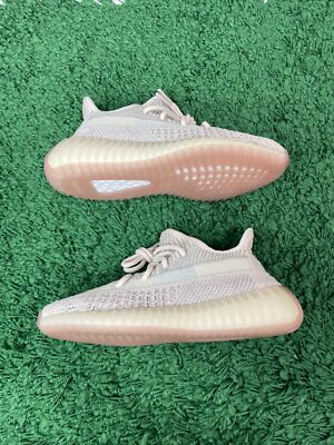 Size 4 - New adidas Yeezy Boost 350 V2 Citrin Reflective 2019