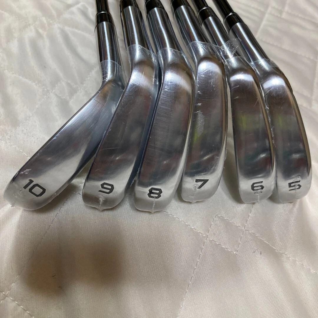 Honma LB - 808ep FORGED lb808 Flex SR Iron Set of 6 (5-10) | eBay