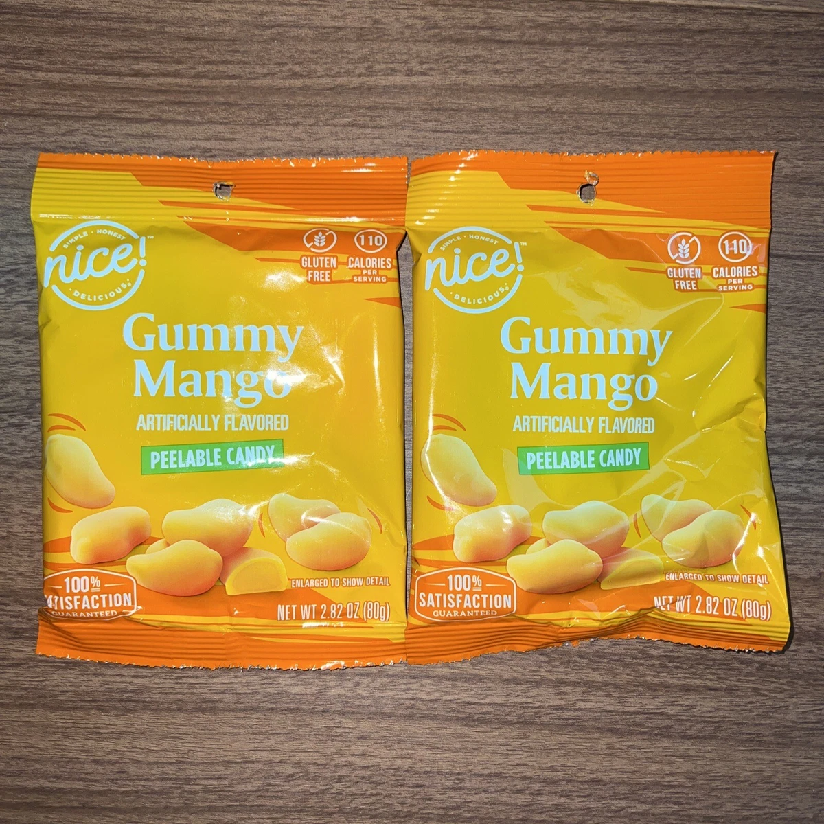 2 x Nice Gummy Mango Peelable Candy 2.82 oz Walgreens eBay