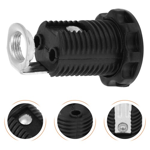 10 Pcs Lamp Base Screw Light Socket Vintage Plug- Holder Sockets