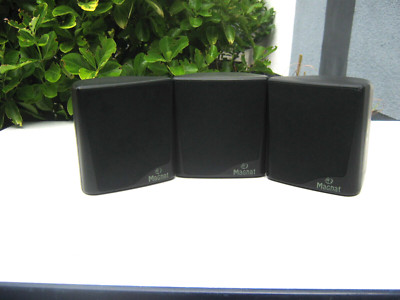Magnat Lautsprecher Boxen 4-8 Ohm Front, Center & Surround Speaker 2 Way System
