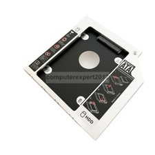 2nd HDD SSD Hard Drive Caddy Adapter Bay for Lenovo ThinkPad E540 E440 L540 L440