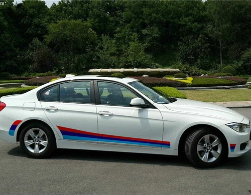 Graphics Tricolor 2Sides Decal Car Sticker Kit For Bmw X6 Racing Stripe Vinyl - Bild 5 von 8