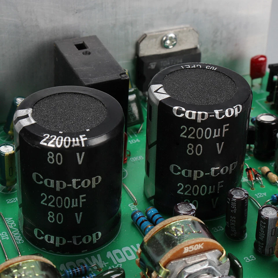 Dual TDA7294 HIFI 2.0 Stereo 100W +100W Audio Endstufe Board RCA Ton DIY - Bild 4 von 4