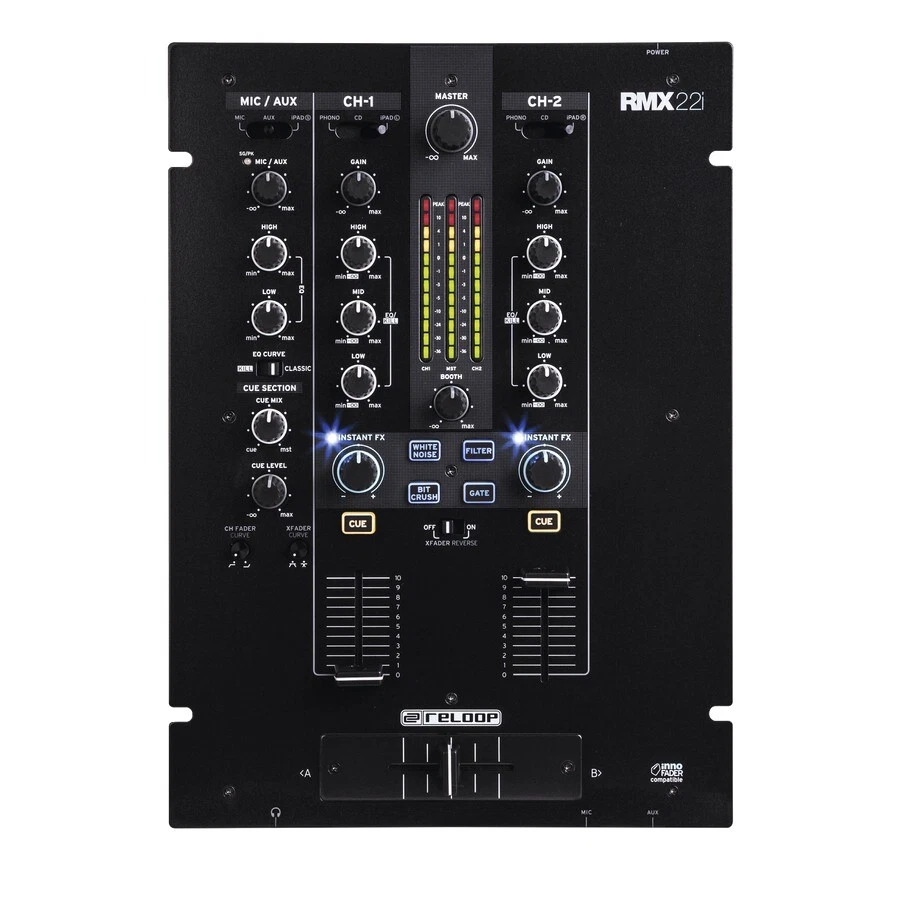 Reloop DJ Mixers for sale | eBay