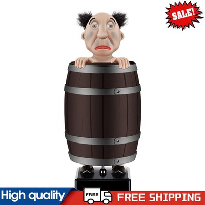 Automatische Zigarettenschachtel Seltsam Onkel Santa Spoof Etui für Ehemann Geschenk (A) ~G