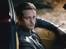 ALEXANDER SKARSGARD signed Autogramm 20x30cm TRUE BLOOD in Person autograph COA