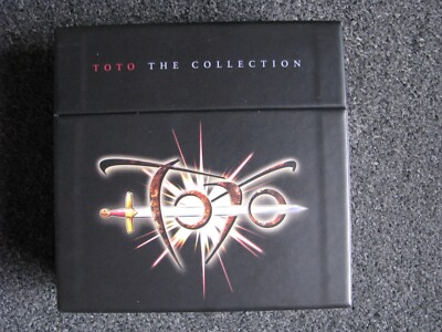 Toto-The Collection CD Box-7 CDs + 1 DVD-2008 EU-Sony BMG-Columbia-FSK 0
