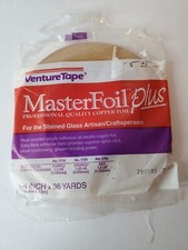 VentureTape MasterFoil Plus 1.0mil 1/4 X 36"