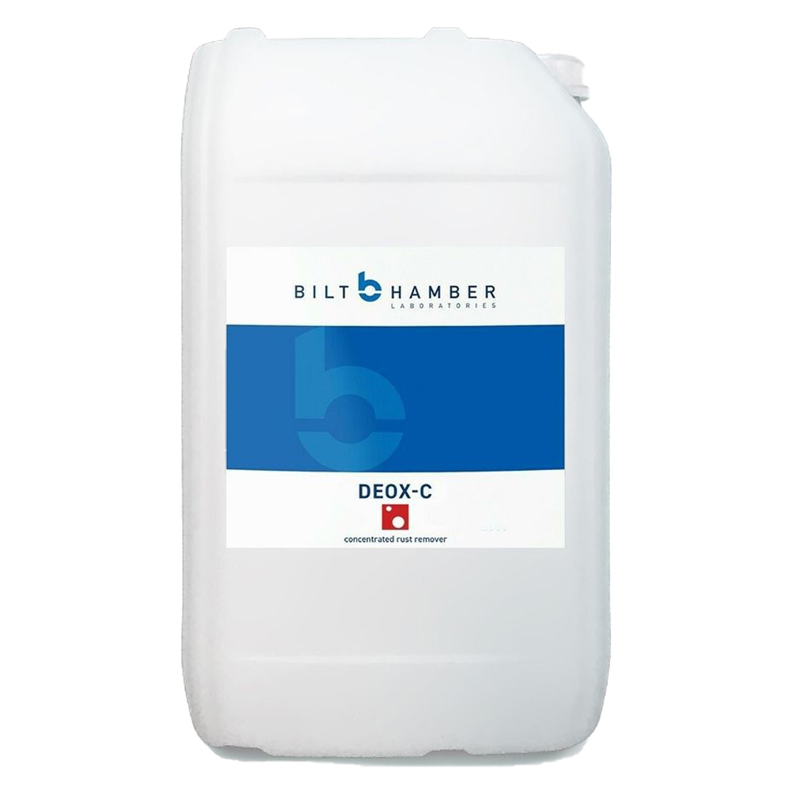 Bilt Hamber Deox-C 25kg Drum Concentrated Rust Remover Easy to Use - Non Toxic