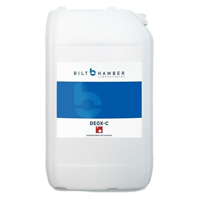 Bilt Hamber Deox-C 25 kg Trommel Konzentrierter Rostlöser einfache Anwendung - ungiftig