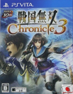 Sengoku Musou Chronicle 3 PS Vita Koei Tecmo Sony PlayStation Vita aus Japan