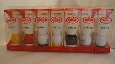 Omega Shaving Brush  90075 Syntex 100 Synthetic MultiColor