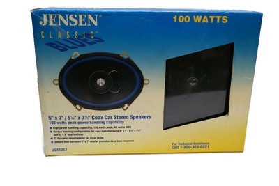 jensen stereo speakers
