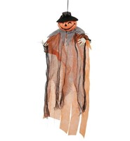 Halloween Deko KüRbis Zum HäNgen Dekoration Party Deko KüRbiskopf Vogelscheuche