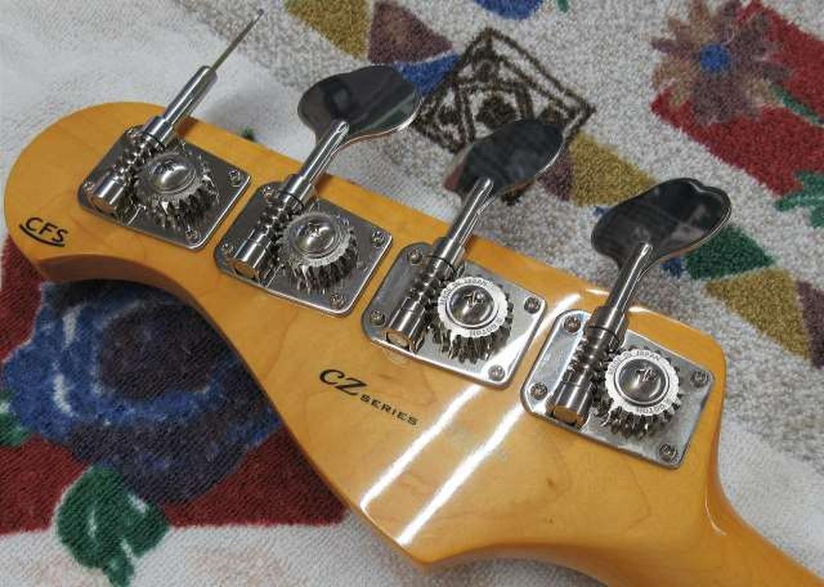 HISTORY CZ-BJ4 R Electric Bass Guitar | eBay