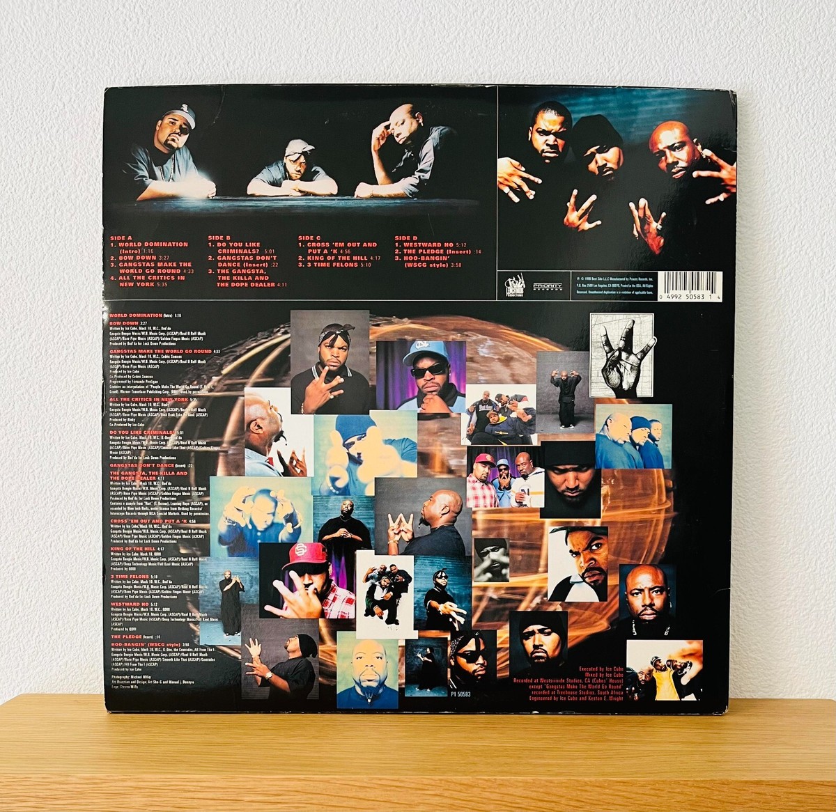 Westside Connection Bow Down 2枚組 LP Westside Connection – Bow Down | Releases | Discogs