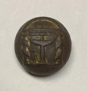 Confederate Georgia Local Coat Button