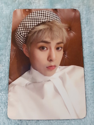 EXO-CBX 2nd Mini Album Blooming Days Xiumin Type-C Photo Card K-POP(66(10