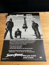 1993 Vintage ALBUM PROMO Print Ad SUICIDAL TENDENCIES STILL CYCO ALL THESE YEARS