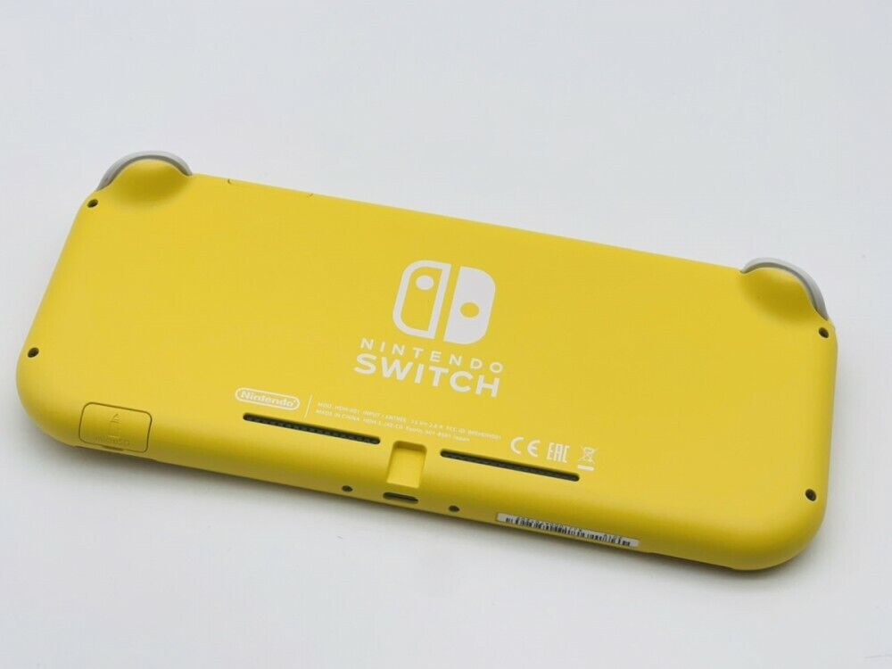 Nintendo Switch Lite Console Handheld color Yellow Used Nintendo Switch Lite Console Handheld color Yellow Used