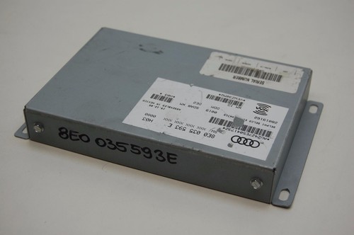 8E0035593E Audi A3 A4 TT VW Golf V Passat B6 Steuergerät Digital Radio USA 020
