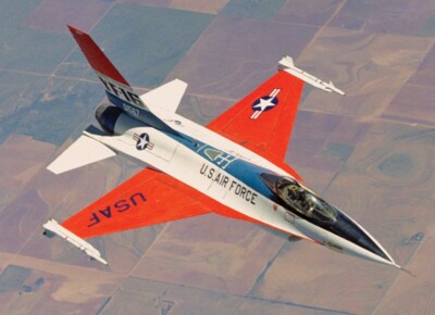 USAF F-16 A FALCON MODEL KIT 1/144 SCALE HOBBY CRAFT PLASTIC