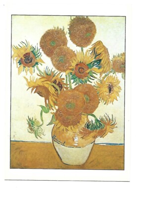Painting - Vincent Willem Van Gogh - Sunflowers