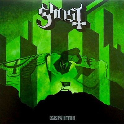 GHOST Zenith BANNER HUGE 4x4 Ft Poster Tapestry album cover art
