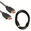 Miniaturansicht 2  - HDMI Kabel 1.5 m High Speed Full HD 3D TV vergoldete Stecker mit Sperrfunktion