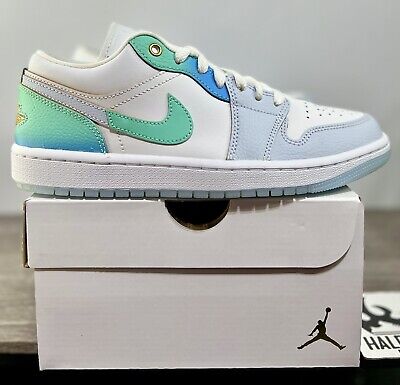 NEW Nike Air Jordan 1 Low SE Emerald Rise | Women Sizes 7 NEW Nike Air Jordan 1 Low SE Emerald Rise | Women Sizes 7