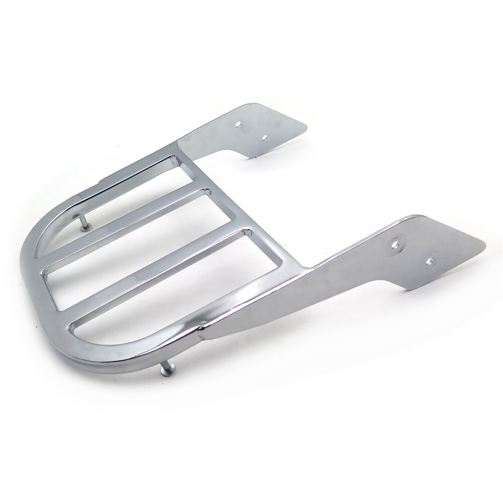 Chrome Sissy Bar Luggage Rack For Honda VTX 1300C/VTX 1800C/VTX 1800F