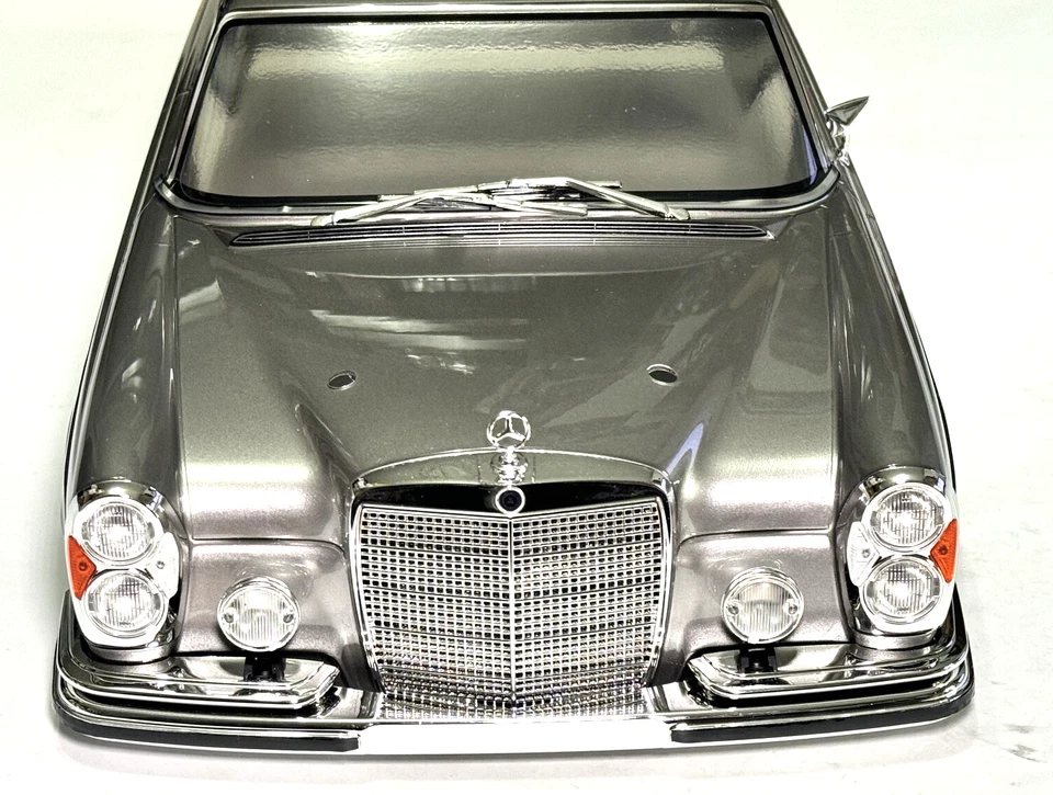 Kyosho Fazer Mk2 FZ02L 1971 Mercedes-Benz 300 SEL 6.3 Pre-Painted Body Set 34436 - Image 4 of 4