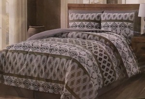 Remington Deer Skull Antlers Bones Hunting 8 Pc Full Comforter And
