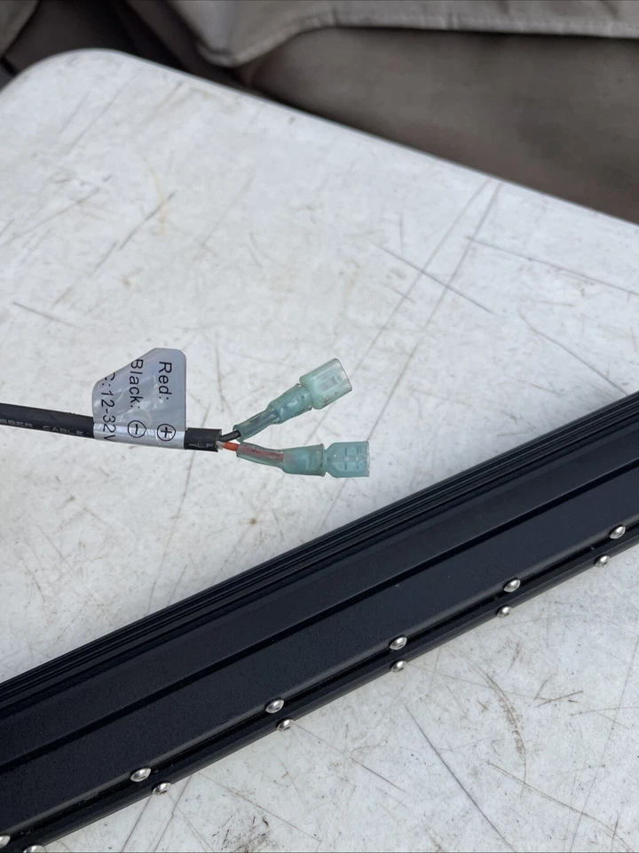 Brite-Lites Single Row LED Light Bar 12 LED 13.5". Used But Working Great - Image 2 of 4