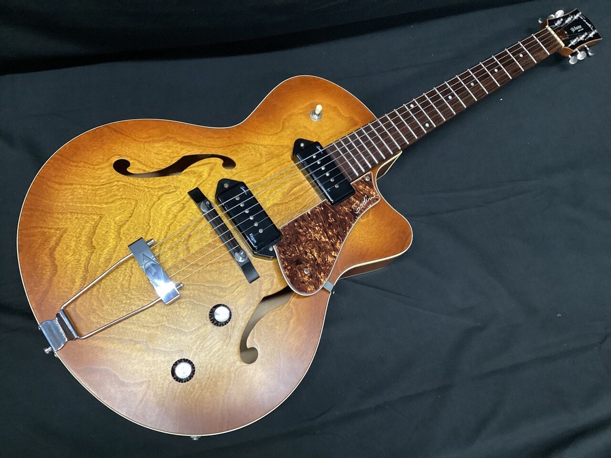 Godin 5th Avenue CW Kingpin 2Cognac Burst | eBay