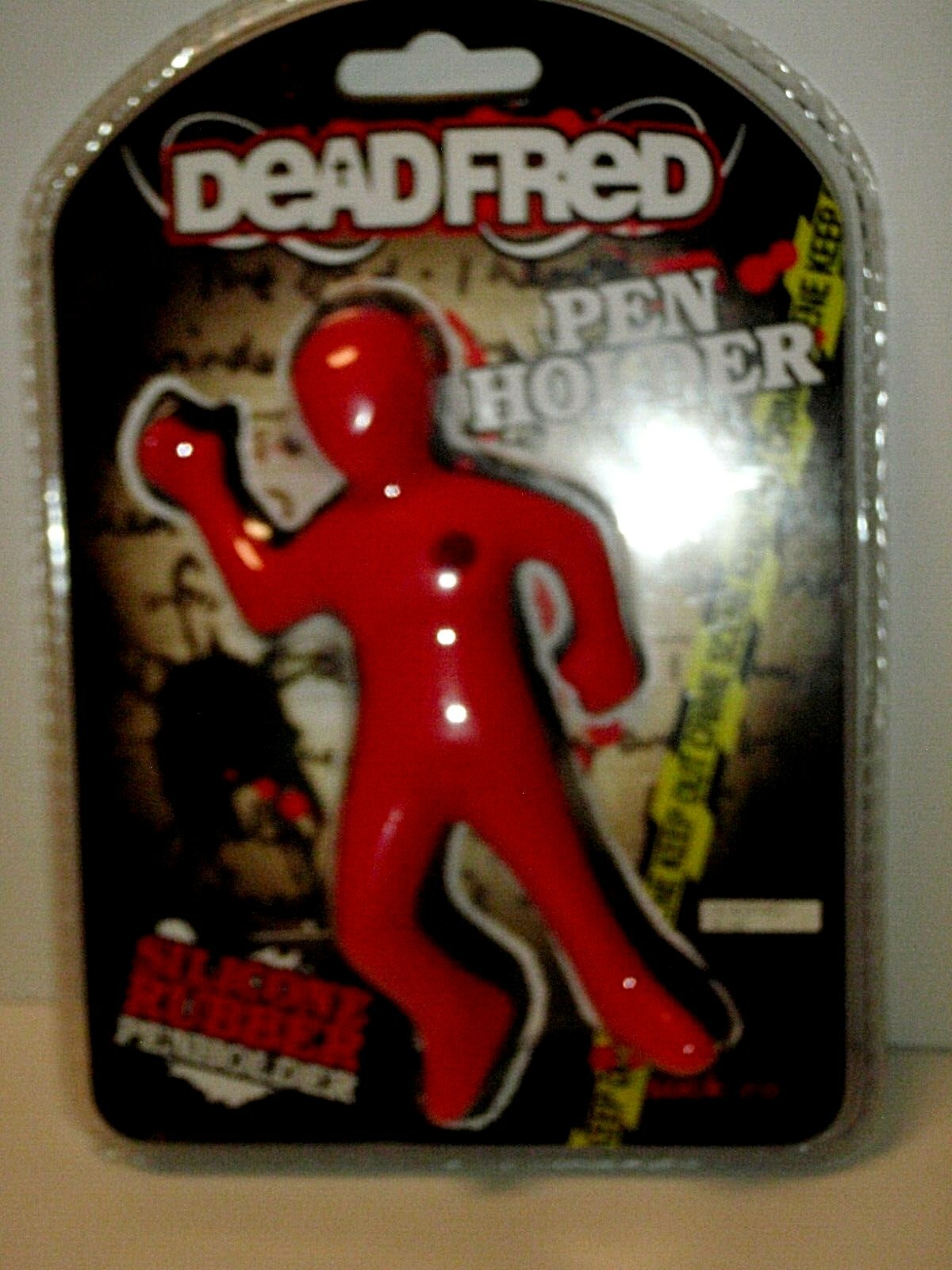 dead fred pen holder