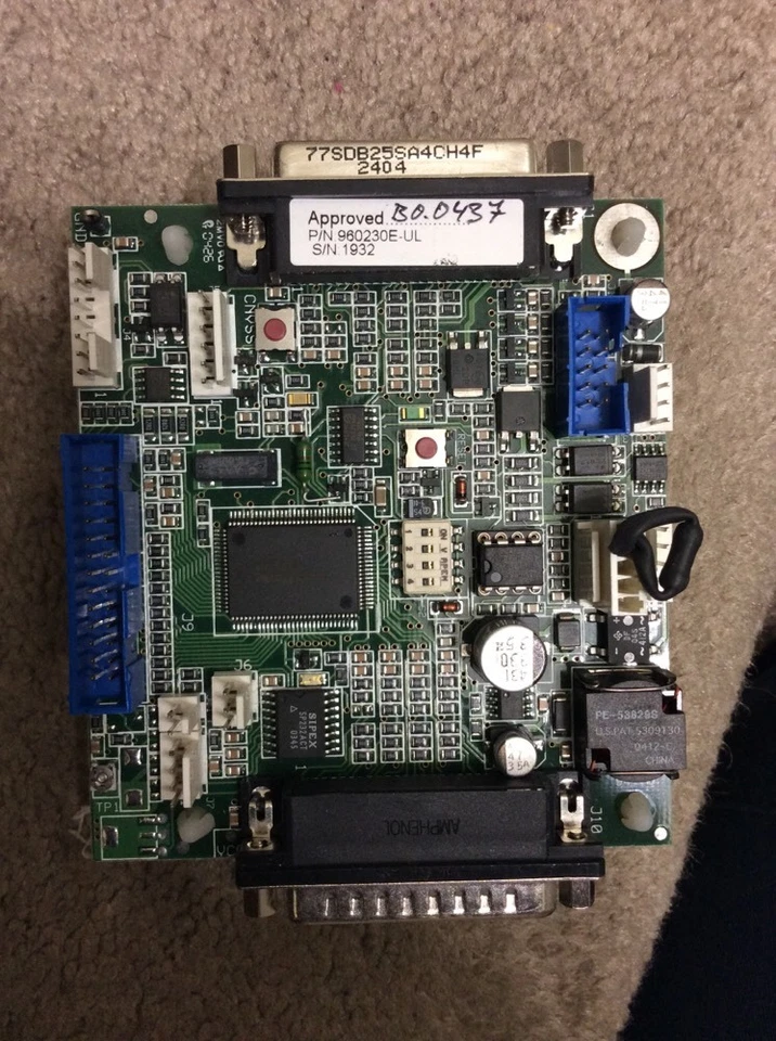 Ricoh Savin booklet maker cpu/pcb controller board - Image 2 of 4