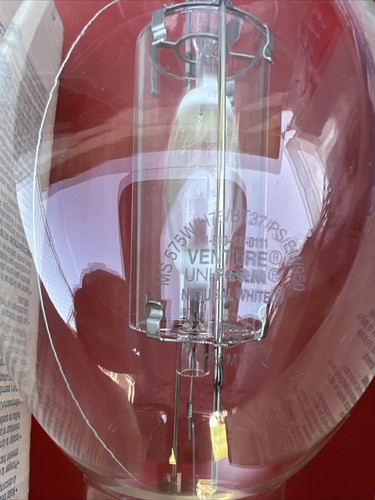 Venture Lighting MS575W H75 BT37/PS/EM 950 Metal Halide Lamp E39 - 第 2/4 張圖片