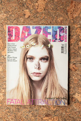 DAZED & CONFUSED MAGAZINE - VOLUME 2/56 - DECEMBER 2007