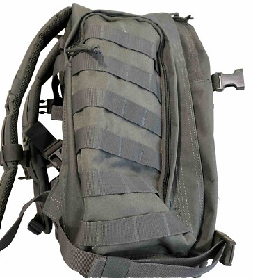 Rockland 20 In. Green Military Tactical Laptop Backpack