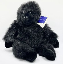 Royal Plush Brand Realistic Seated Black Gorilla/Monkey Stuffed Animal
