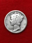 1923 p Silver Mercury Dime#52cr