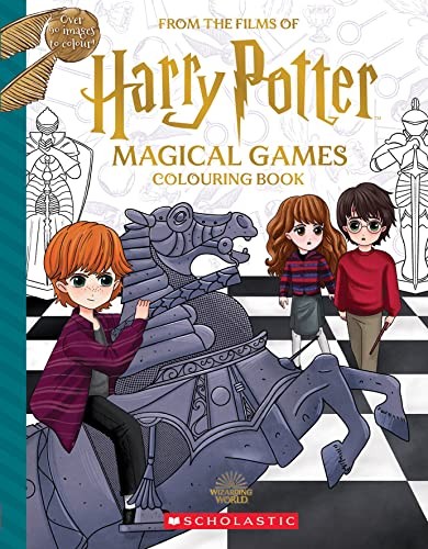 Magical Game Colouring Book Pb - Image 4
