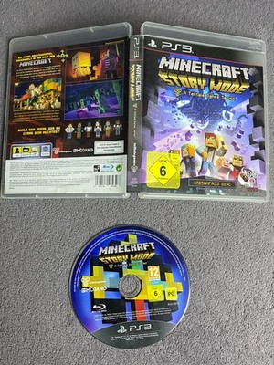 Minecraft: Story Mode-A Telltale Games Series (Sony PlayStation 3)