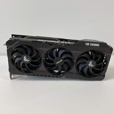 Asus TUF Gaming GeForce RTX 3070 Ti V2 OC 8GB GDDR6X Graphics Card