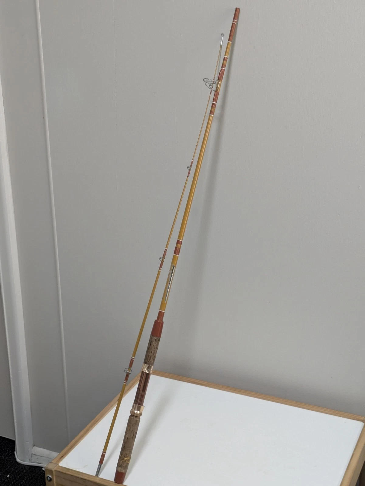 Vintage Olympic 2070 Spinning Rod 7' 2-Piece Fishing Pole Yellow
Opens in a new window or tab