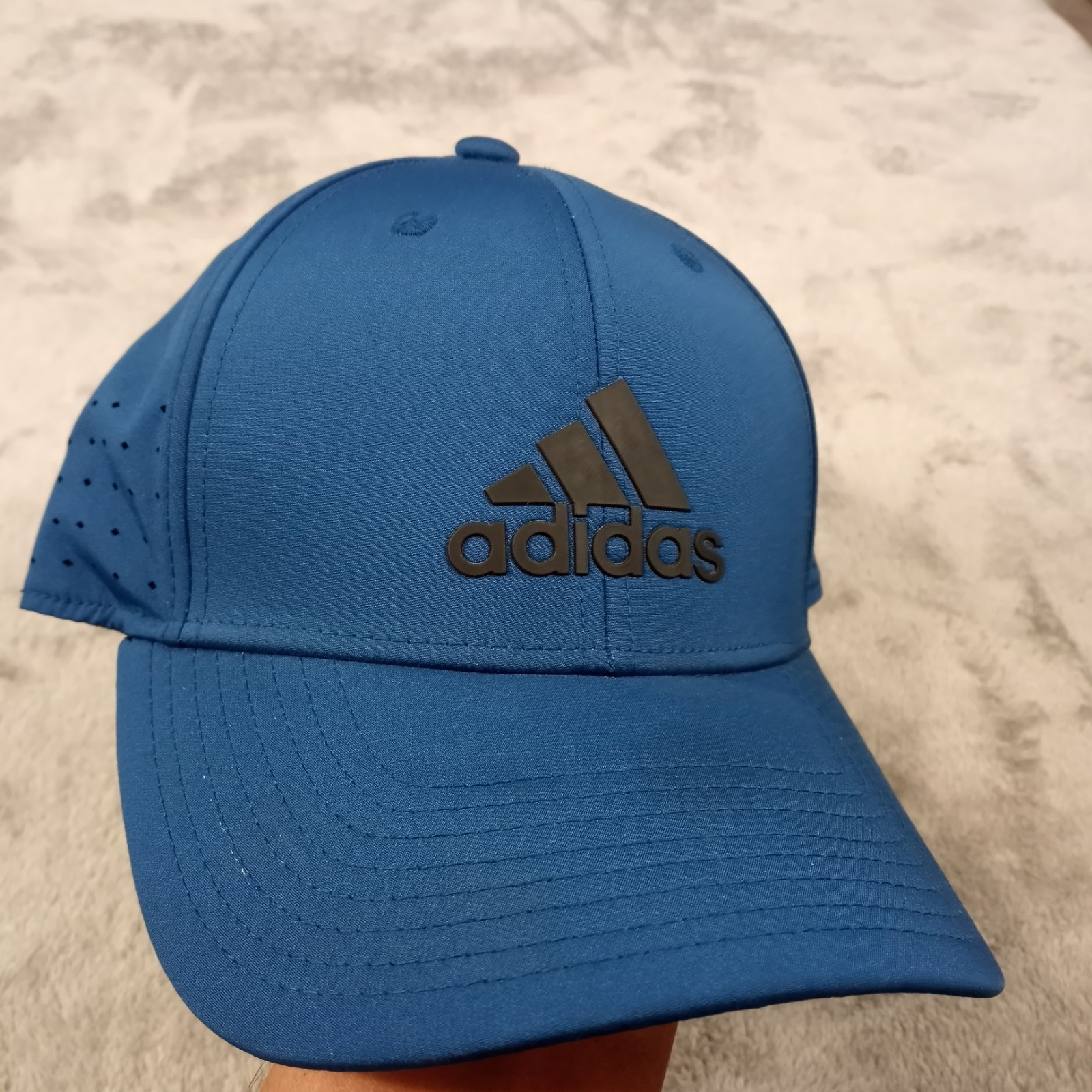 Adidas Taylor Made Blue Fitted Golf Hat size L/XL